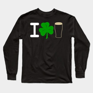 I 'Rock Guinness Long Sleeve T-Shirt